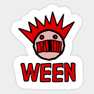 Ween | alternative rock Sticker